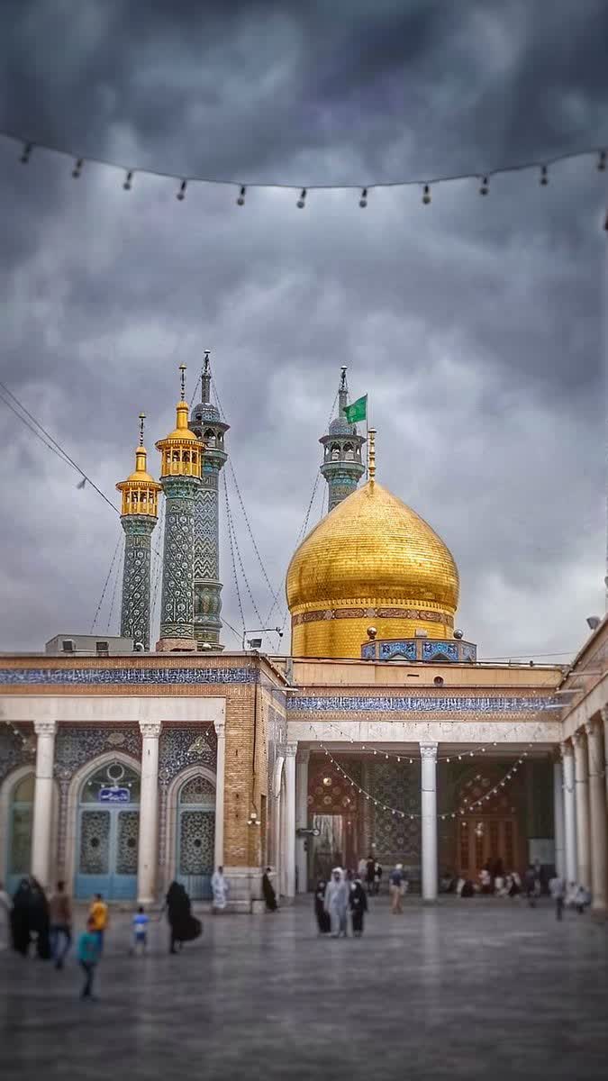اذنم بـده به طعنه بگویـم به شامیان
در قم مُحب فاطمه بودن گناه نیست...

#وفات_حضرت_معصومه(س)
ڪریمہ_اهل‌بیٺ تسلیٺ_‌باد 🏴