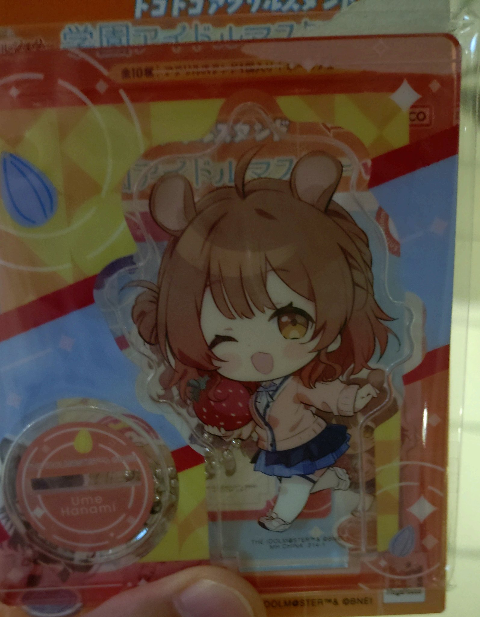 佑芽アクスタセット 学園アイドルマスター アクリルスタンド Devil＆Angel ver. 花海