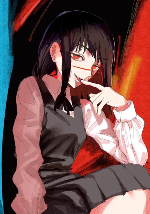IRIS OUT風 戦争の悪魔ちゃん #チェンソーマン #chainsawman
