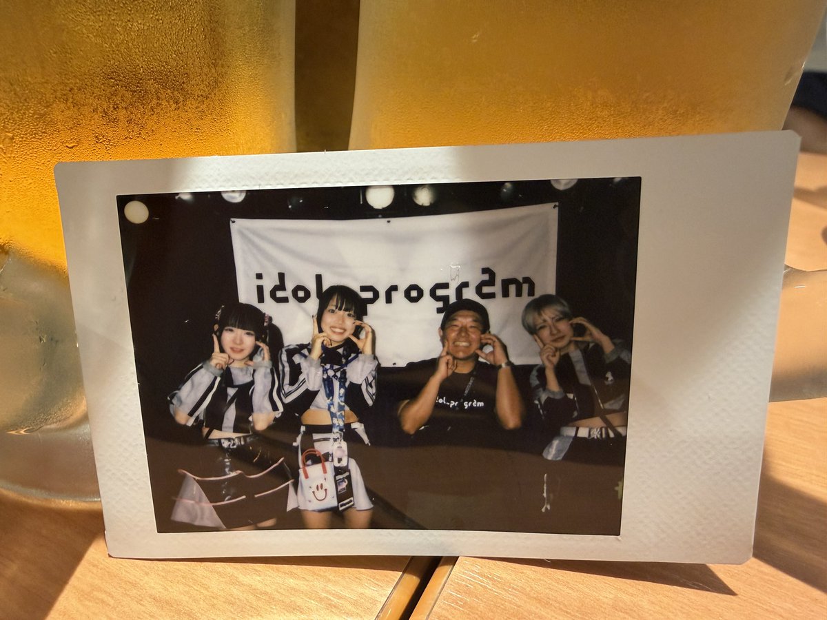 yasaijiru_sukio's tweet image. idol_programさんのラストライブ！
泣いちゃった！#idol_program