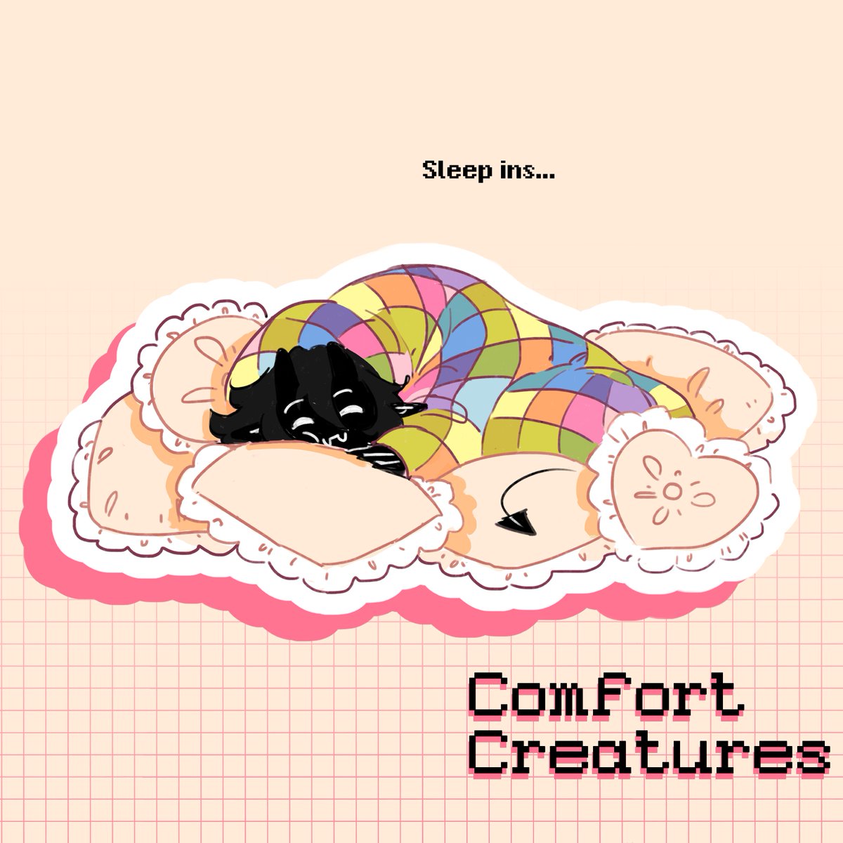 PracticallyBlnk's tweet photo. This is my comfort creature experiencing creature comforts - things that make life more pleasant, such as good food and a comfortable place to live.
︵‿︵‿୨♡୧‿︵‿︵
#art #artwork #artist #digitalart #digitalartwork #digitalartist #illustration #drawing #clipstudiopaint https://t.co/JX1BAh673E