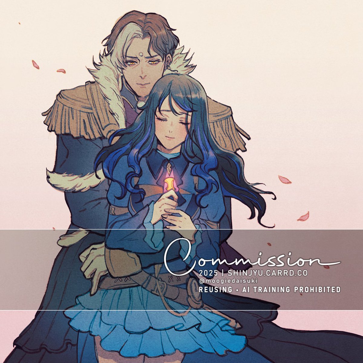 Moogiedaisuki's tweet photo. 2025 Sketch Commission for Athena
Thank you so much again ⌛️✨
#FFXIV #Shinjyuart #EmetWoL https://t.co/XLQdgdKAJo