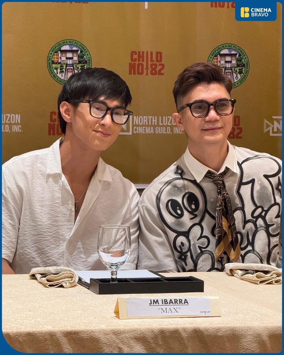 From Last Man Standing to Lead Star. He did that! The JM Ibarra did that! 

JMIBARRA MOVIE DEBUT
#ChildNo82PremiereNight