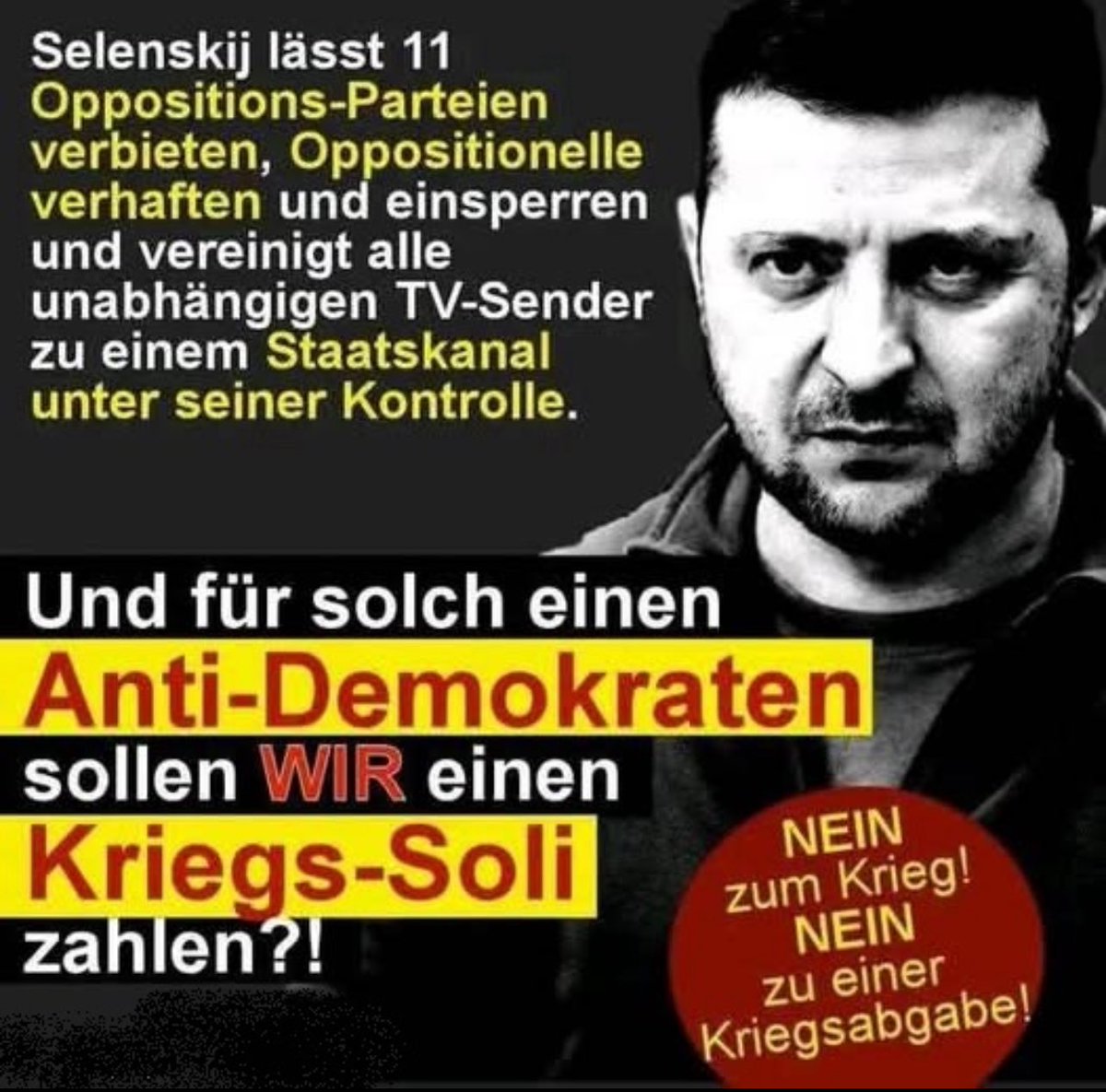 Schoeby (@schoebenralph) on Twitter photo <a href="/Weltwoche/">Die Weltwoche</a> Und das ist gut so.
Wer will schon in einem Boot mit Korrupten, Totalitären Banderas NAZIS sitzen. <a href="/Weltwoche/">Die Weltwoche</a> Und das ist gut so.
Wer will schon in einem Boot mit Korrupten, Totalitären Banderas NAZIS sitzen.