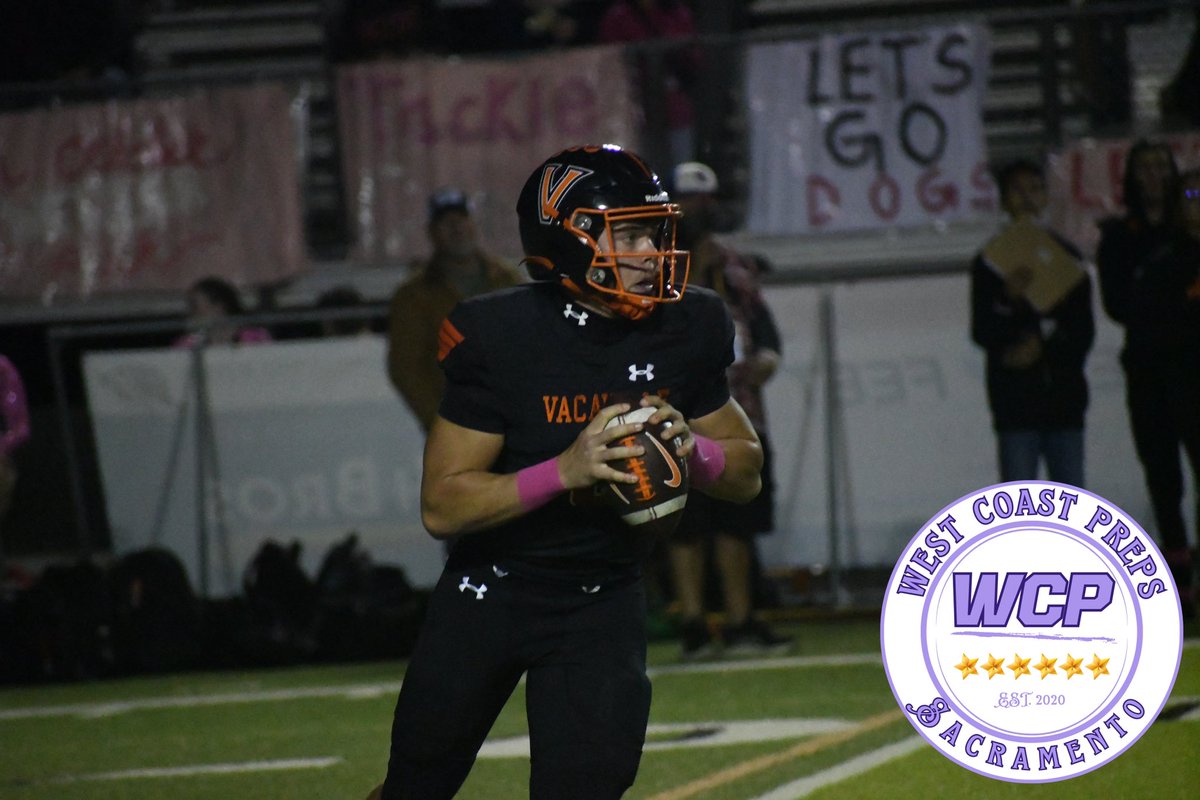 WCPSacramento's tweet photo. Vacaville Bulldogs = Class of the MEL.

Vacaville’s resilience was on full display to put it in the drivers seat again.

“Everybody has us losing. It was huge for us.”

Story: https://t.co/hQJgUU0I2o https://t.co/XfwDF2etKB