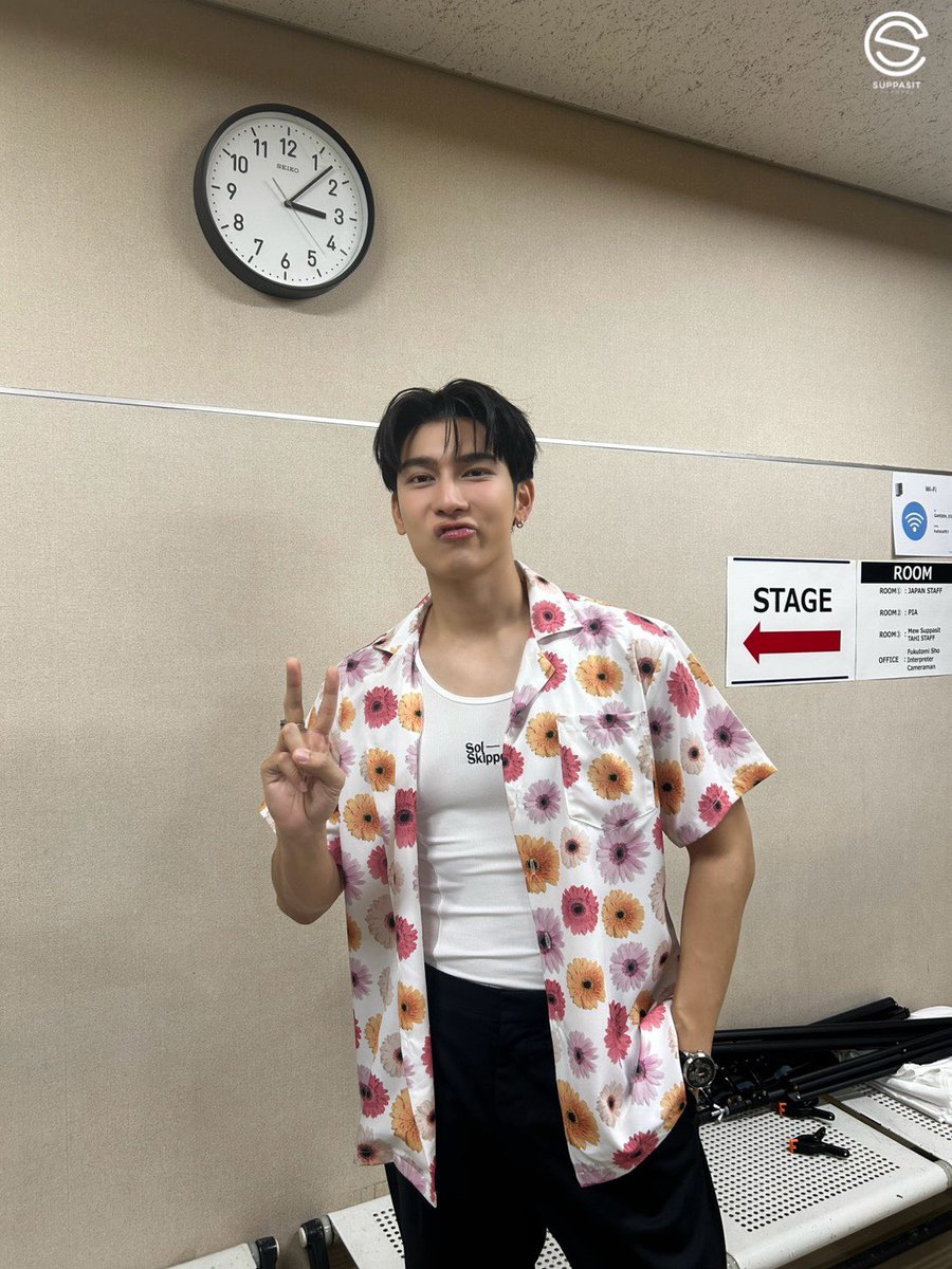Mew Suppasit Delights Japanese Fans at 2025 Tokyo Fanmeeting
