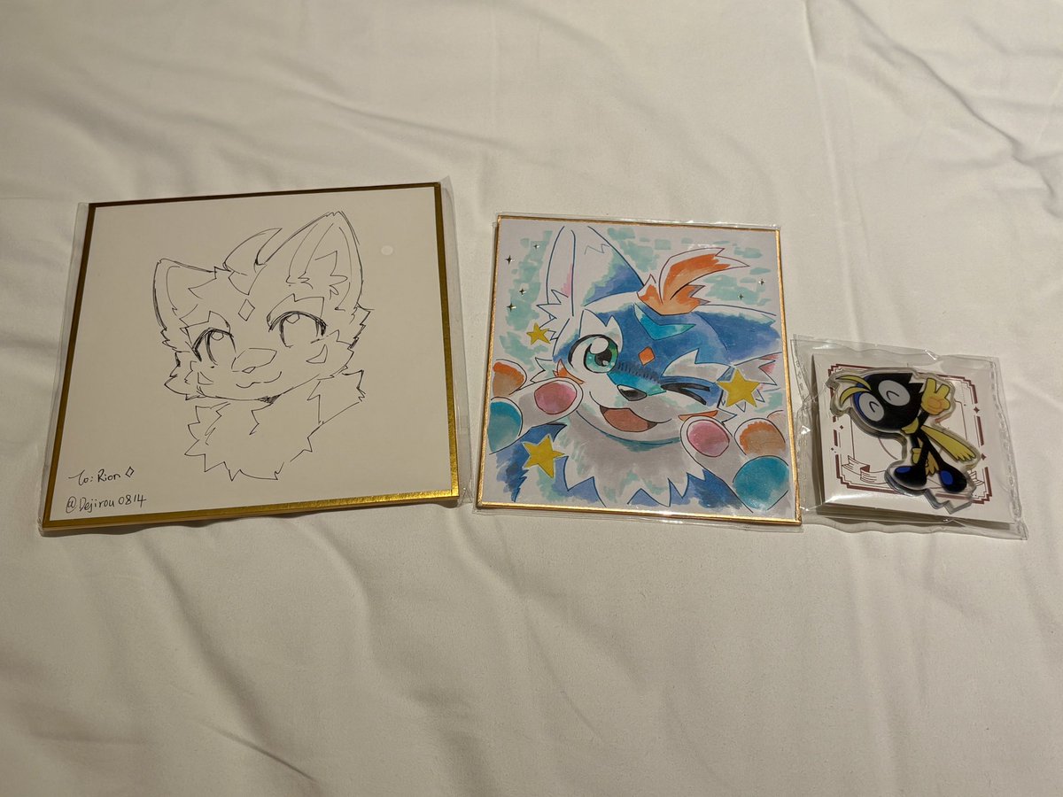 飛行機に搭乗した！✈️
HiFurryすっごくたのしかった〜！
めちゃ頑張ったステージも本当にたくさんの方々に見てもらえてうれしいです！
友達にも会えて幸せな気持ちでいっぱいです！　
みんな大好き🥰またね〜〜👋

#HiFurry 
#HiFurry2025