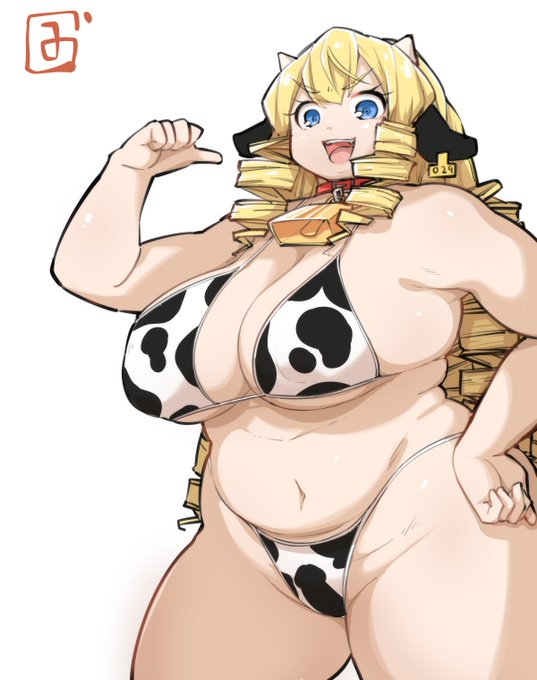 ななし虫(@NonameInsect)さん宅の掘須田院さんを描きました。デカパイムチムチお姉さん 