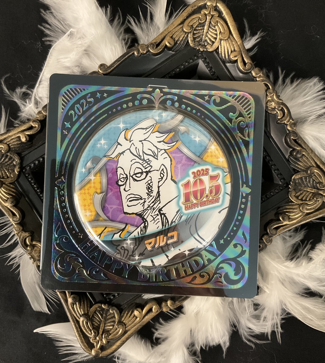 ワンピース　ALL FACES GASHA 缶バッジ　マルコ ワンピース ALL FACES GASHA 缶バッジ マルコ ONE PIECE