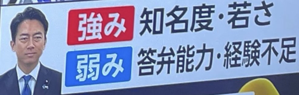 若くて知名度があるだけのただのバカって言われてる草