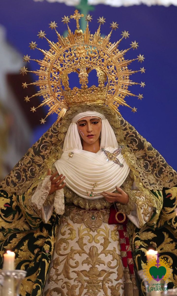 Comienza hoy, con el traslado de Nuestra Señora de la Esperanza al Polígono Sur, #LaMisiónDeLaEsperanza.

Nos unimos en oración a nuestros queridos hermanos de la <a href="/EspDeTriana/">Esperanza de Triana</a> pidiendo a la Santísima Virgen por las intenciones de esta misión y sus frutos espirituales, que a buen