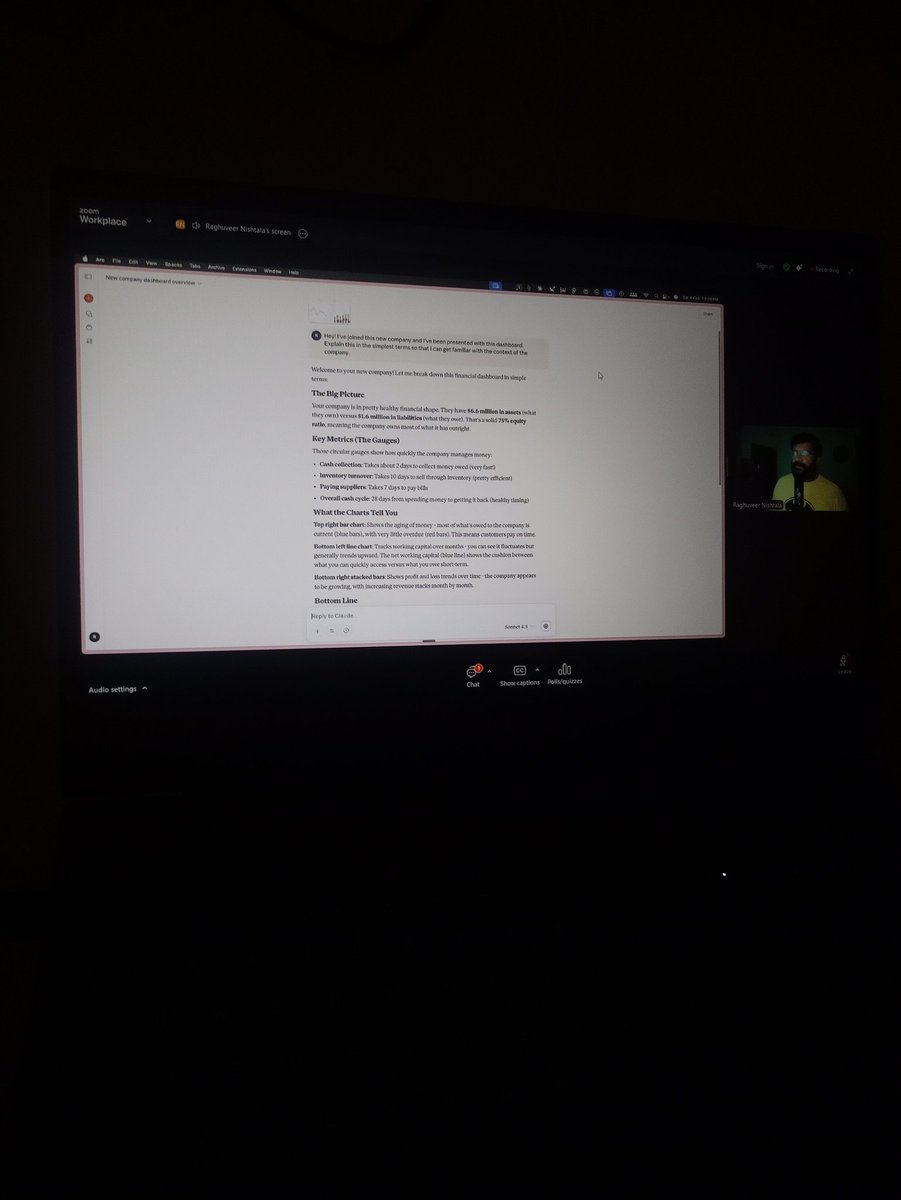 itz_sharmaji001's tweet image. 🎙️ Attending the Generative AI Mastermind Session with Outskill — exploring how AI is reshaping creativity, automation, and innovation.
Every discussion opens a new door to what’s possible with the right mix of imagination and intelligence.🤖
#GenerativeAI #AICommunity #Outskill