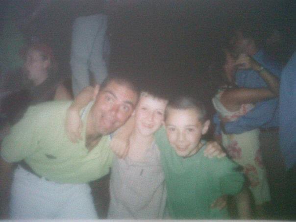 Happy Birthday, Dad! 🎉💚 <a href="/cretebhoy/">Δημήτρης Καφεδάκις 🍀🇬🇷</a> 
Hope you’re having a belter of a day over in sunny Crete! Can’t believe I’m not there to raise a pint with you — though knowing you, you’ll have one for me anyway 🍺😄