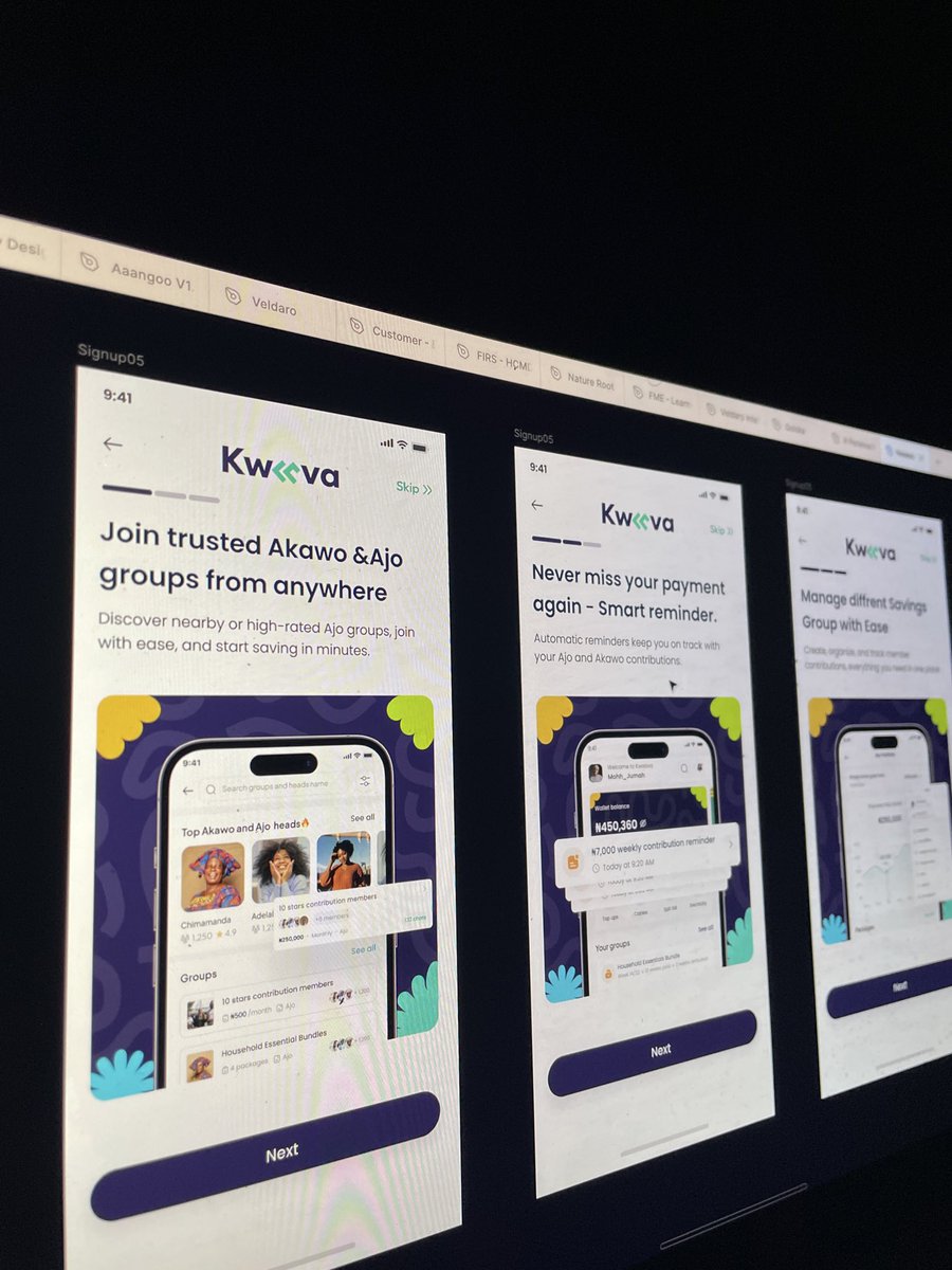 Jamiu_Jimoh_'s tweet image. Onboarding is one of the most critical touchpoints in shaping usability and overall user experience. 

It sets the tone for how new users understand the product, navigate its features, and decide whether it’s worth keeping.