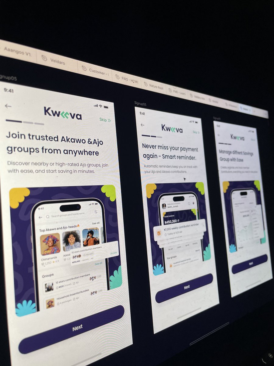 Jamiu_Jimoh_'s tweet image. Onboarding is one of the most critical touchpoints in shaping usability and overall user experience. 

It sets the tone for how new users understand the product, navigate its features, and decide whether it’s worth keeping.