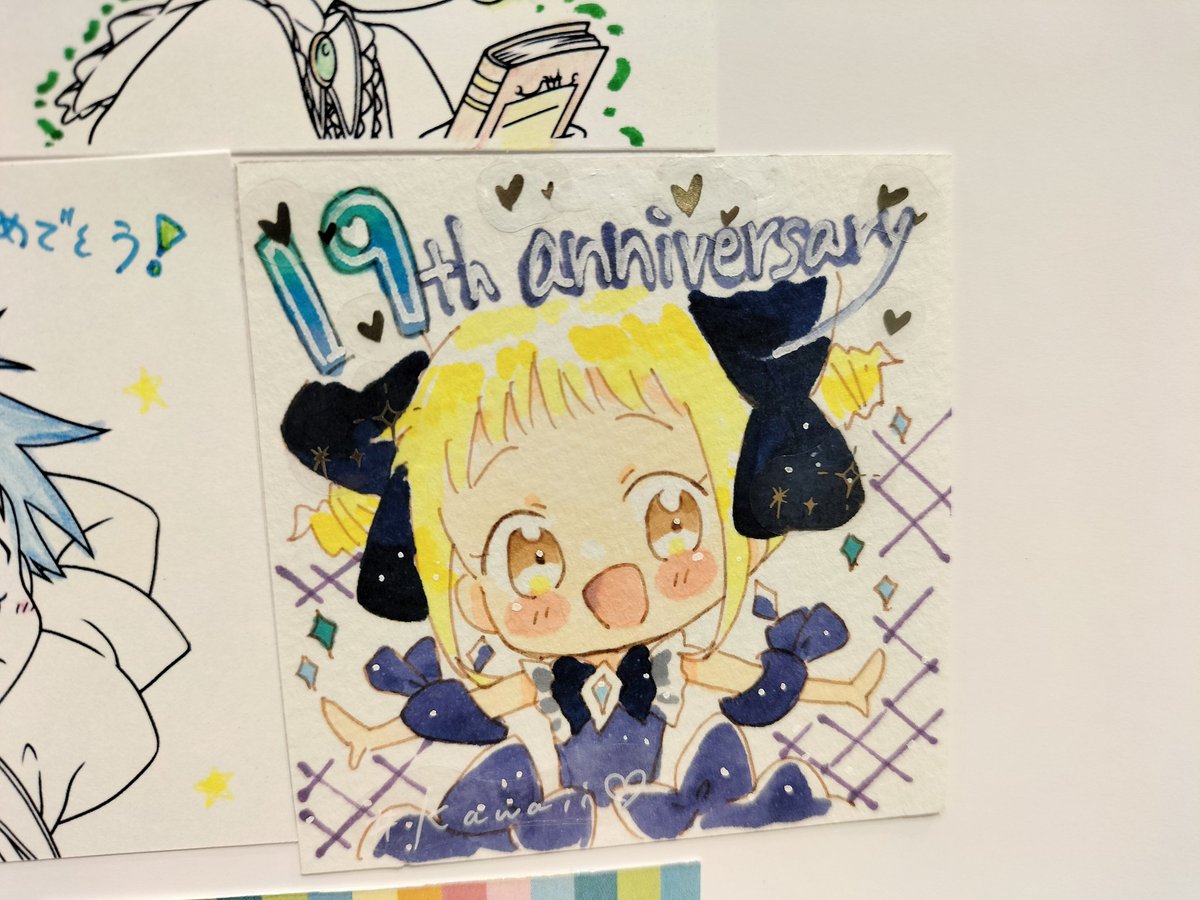kira_tenma's tweet photo. 描いてきましたー、らく魔女おめでとう✨️🧹 https://t.co/eSkLE77hAb