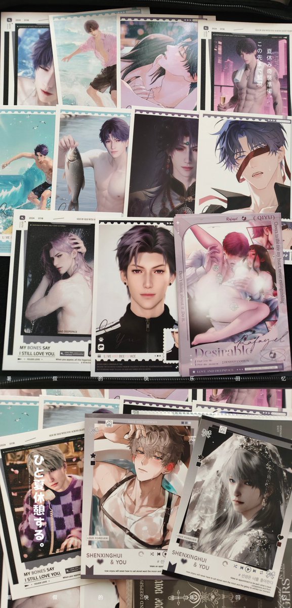nattycandy's tweet photo. ขออนุญาติปล่อยของสะสมค่ะ 
รูปโพลารอย - ใบละ 50 บ.ทุกภาพ (แซ่บมี 3 ใบค่ะ)
การ์ดใบยาว - 60 บ.
การ์ดพับราฟ- 90 บ.
อะคริลิคแยกได้3ชิ้น- 250บ.
**ซื้อยอดเกิน 200บ. ส่งฟรีค่ะ
ยอดไม่ถึงมีค่าส่ง 35 บ. มีต่อค่ะ
#LoveandDeepspaceth #ตลาดนัดlovedeep #ตลาดนัดloveanddeepspace #ตลาดนัดLnD https://t.co/37YnrlJBif
