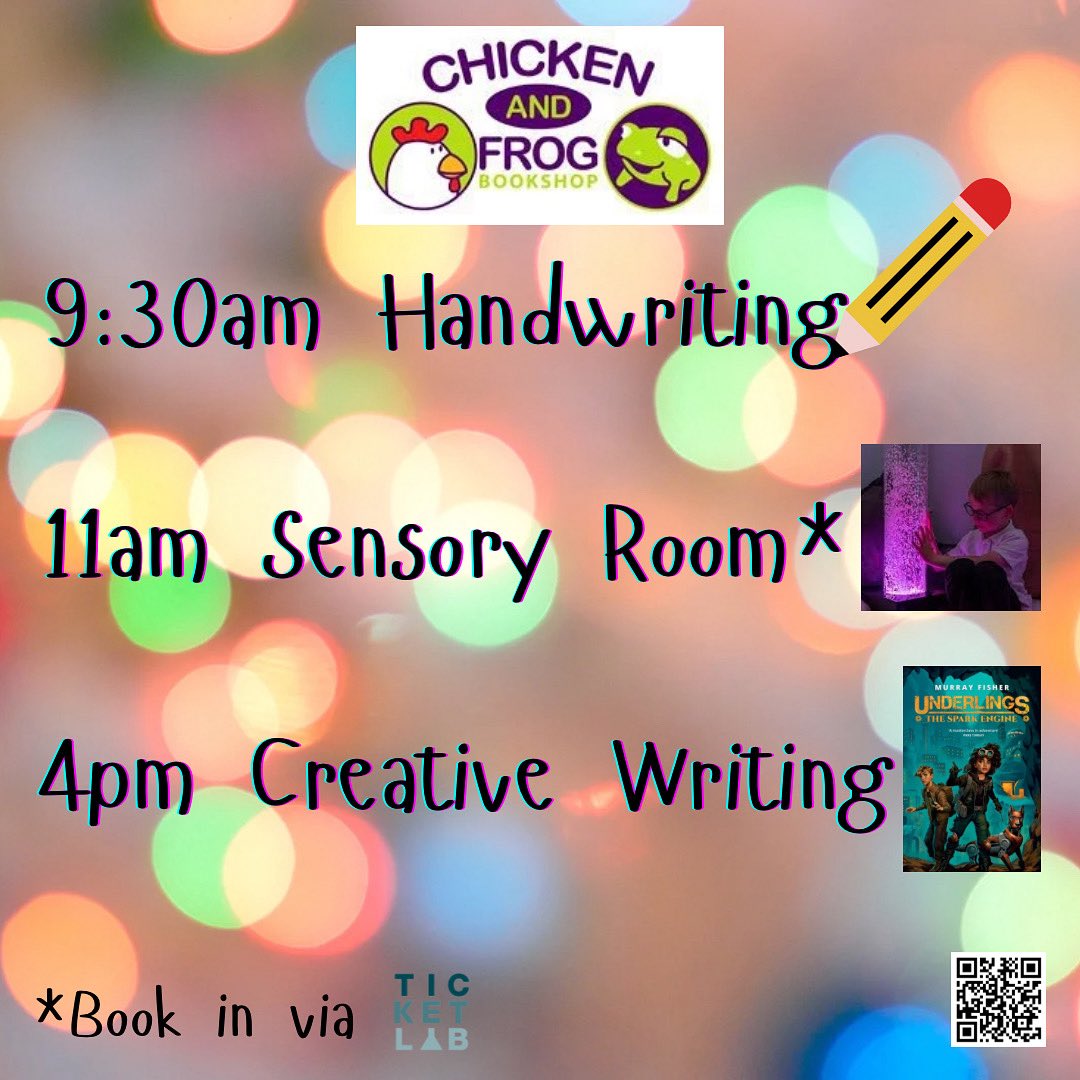 Chicken & Frog tweet media