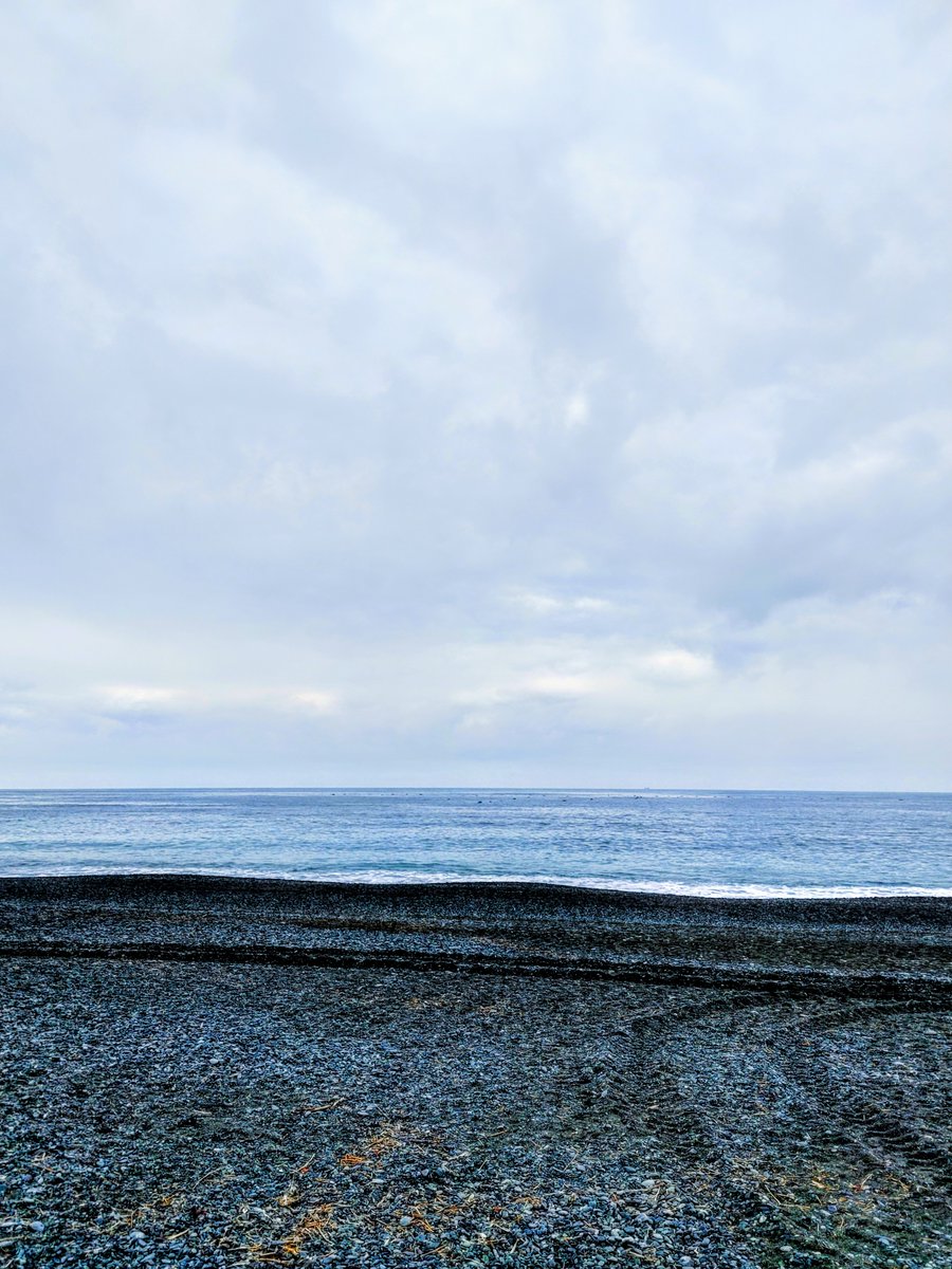 海～
雨～曇り～撮影！