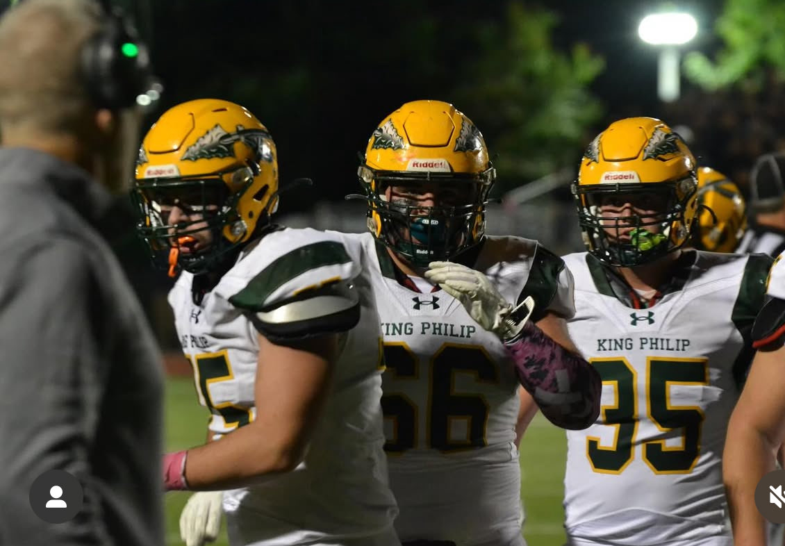 King Philip Football (@kpwarriors) on Twitter photo Great WIN over a tough Natick team! KP 23 - Natick 21 - Warriors go up 5-0 for the season. Next up - Rest, then we head to Taunton on Oct 17th. #hardworkpaysoff
📸: <a href="/vonnkunigenas/">Vonn Kunigenas</a> Great WIN over a tough Natick team! KP 23 - Natick 21 - Warriors go up 5-0 for the season. Next up - Rest, then we head to Taunton on Oct 17th. #hardworkpaysoff
📸: <a href="/vonnkunigenas/">Vonn Kunigenas</a>