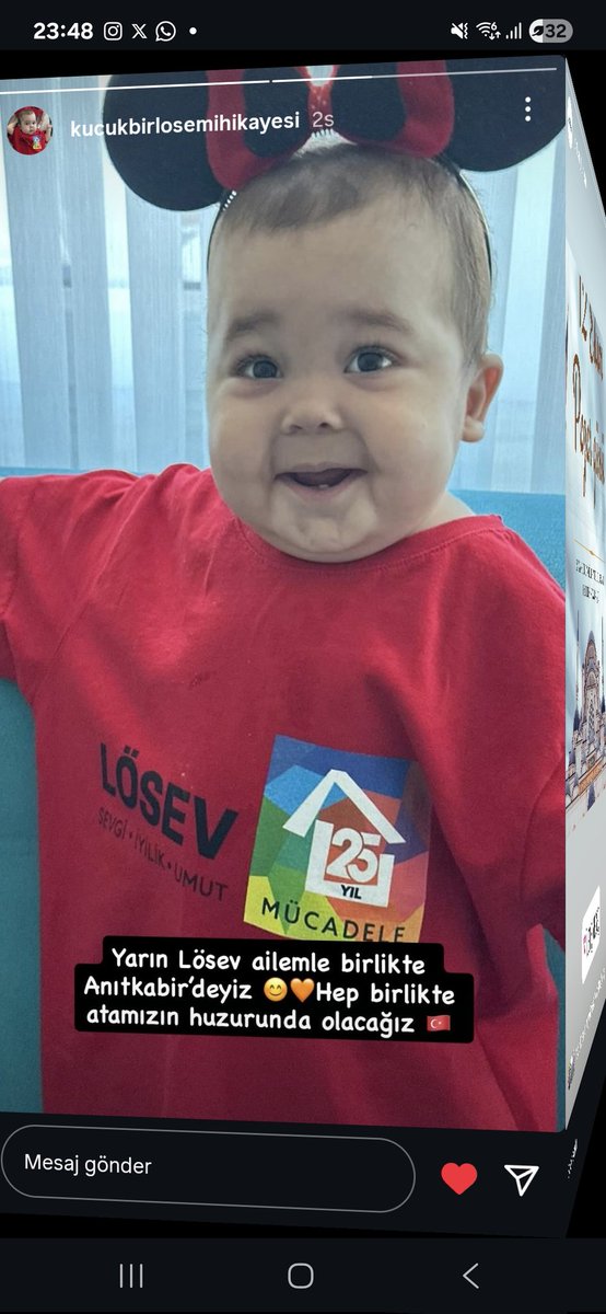 YaseminGrbzog16's tweet photo. #4EkimdeLÖSEVleAnıtkabirde
#AtamİzindeyizLÖSEV
@ustunezer @hulya_unver 
@julidearifoglu @losev1998 
@asl_metin @fettahay16 
@pinar_kucukk @NevinTuran3438 @avcemilcicek51 @zilif0112 
@Sultan13228588 @ugurdundarsozcu @ceyhunirgil @nowhaber @ShowTV @halktvcomtr https://t.co/NKDRUt8AVR