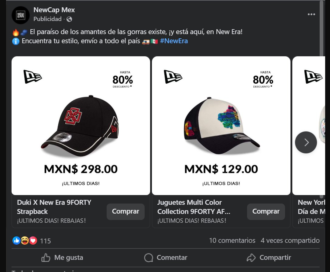 soyelpyro's tweet photo. @NewEraMx esta web es fake no? https://t.co/UUiD3DVmpi https://t.co/bWjtqBJxmi