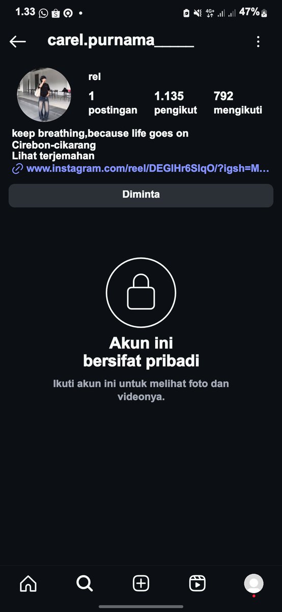 sstoplazy's tweet photo. penipu sialan beraninya ngincer cewe doang puki, abby cahya purnama gabakal tenang idup lu udah nipu temen gue sampe 9jt gada itikad baik https://t.co/Gpc5Uc6zwy