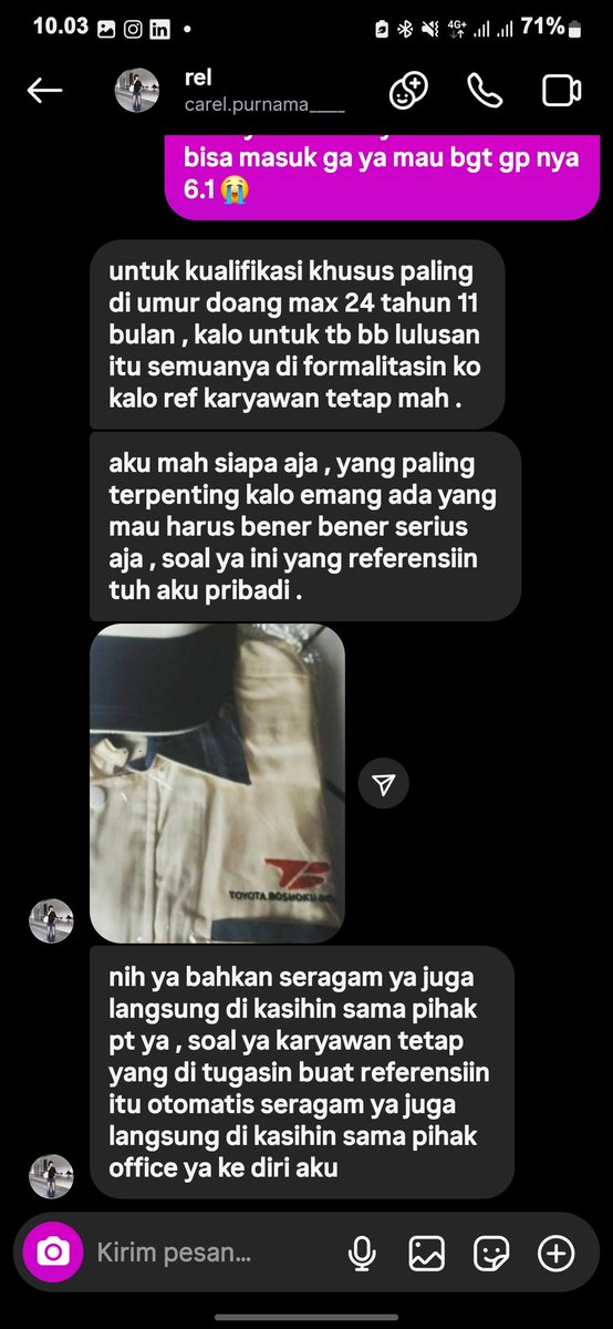 sstoplazy's tweet photo. penipu sialan beraninya ngincer cewe doang puki, abby cahya purnama gabakal tenang idup lu udah nipu temen gue sampe 9jt gada itikad baik https://t.co/Gpc5Uc6zwy