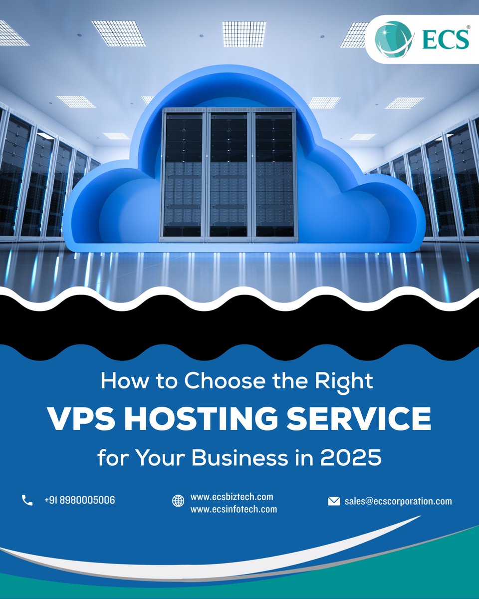 ecscorporation's tweet image. 🚀 Looking for the best VPS hosting in 2025? Discover how to choose the right one for your business — with top tips on performance, scalability &amp;amp; pricing!

👉 Read the full guide: bit.ly/3IXin8h

#VPSHosting #VPS #CloudVPS #WebHosting #ECSBiztech #WebPerformance #ECS