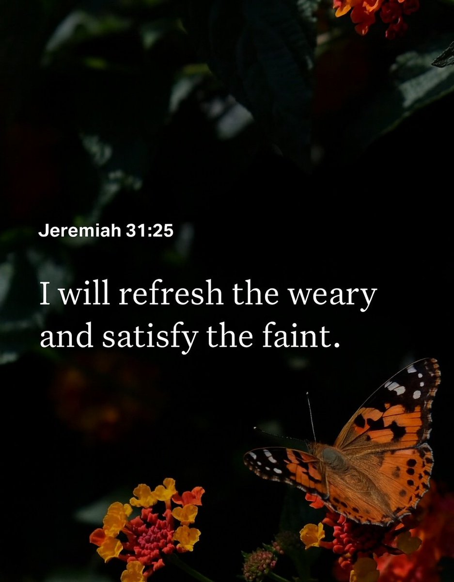 Jeremiah 31:25