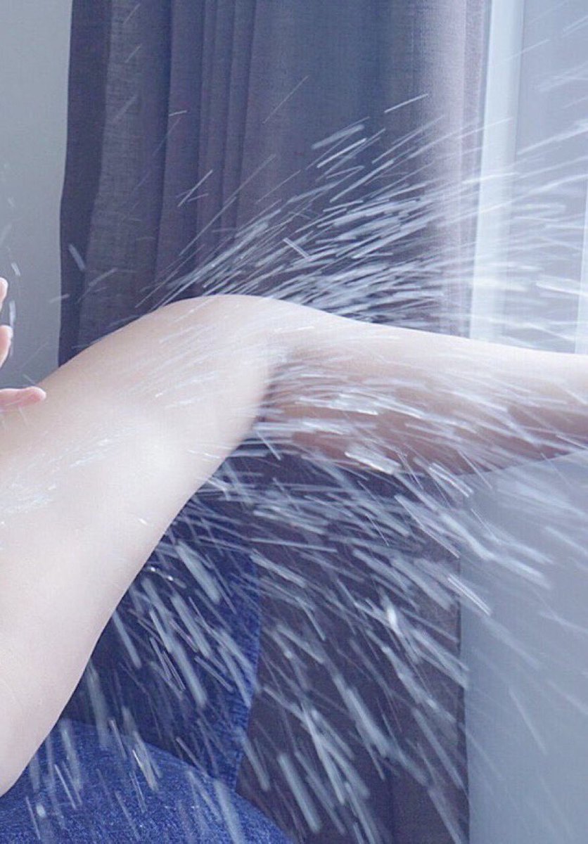 Devon : /does anything nice to me/

Me :