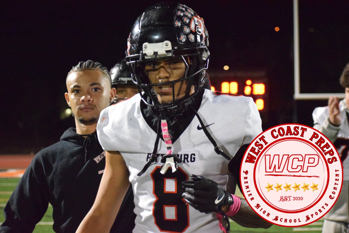 🏴‍☠️It's P-World, and everyone lives in it🏴‍☠️

Pittsburg caps off non-league schedule with thrilling 30-27 win against Los Gatos-- as kicker Luis Rodriguez is the hero of the night for the 4-1 Pirates

Story: westcoastpreps.com/pittsburg-beat…