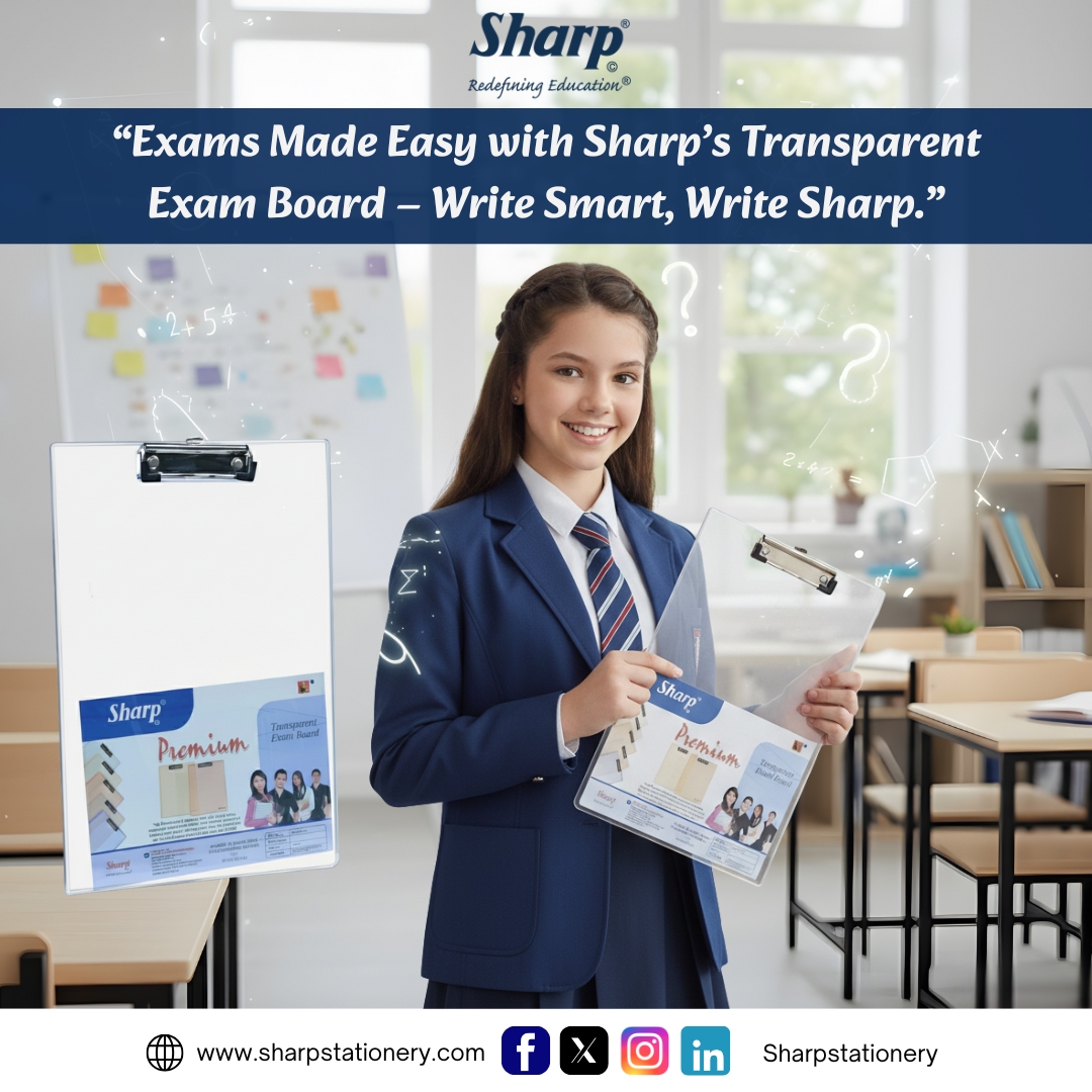 Sharp Stationery tweet media