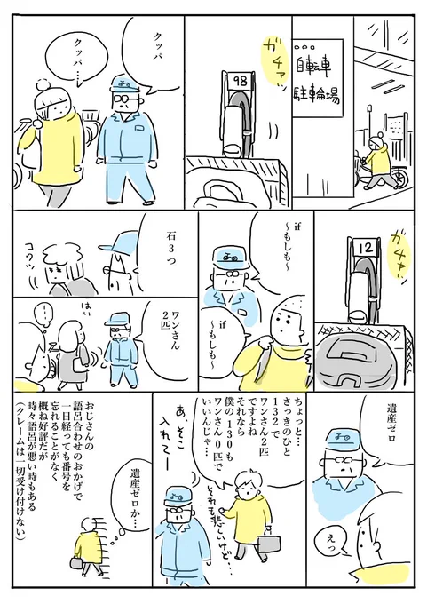 ゴロおじさん
#さくまのまんが 