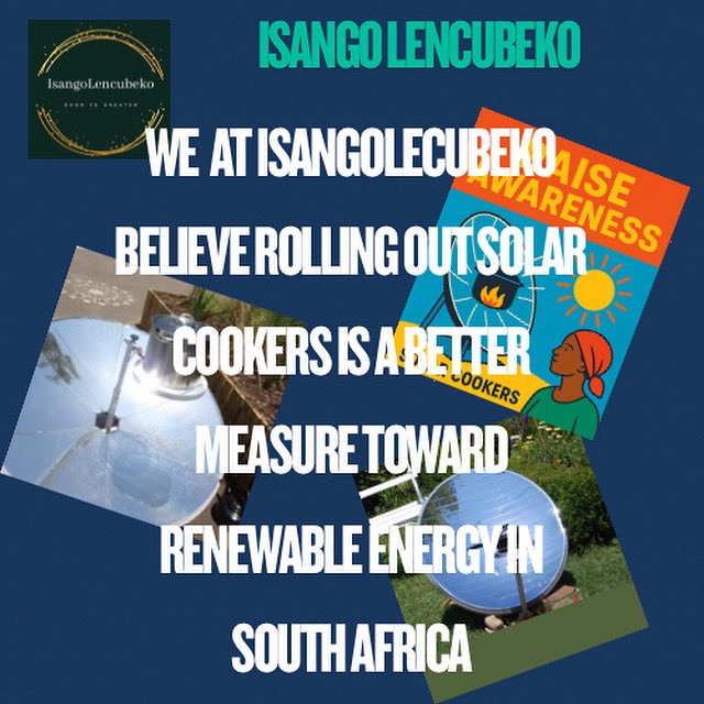 lencubeko's tweet image. CLEAN COOKING =CLIMATE JUSTICE 🌍✨let’s cook with the power of the sun #JustEnergyTransition #SolarForCommunities #CleanCooking #NoToGas #EnergyJusticeNow