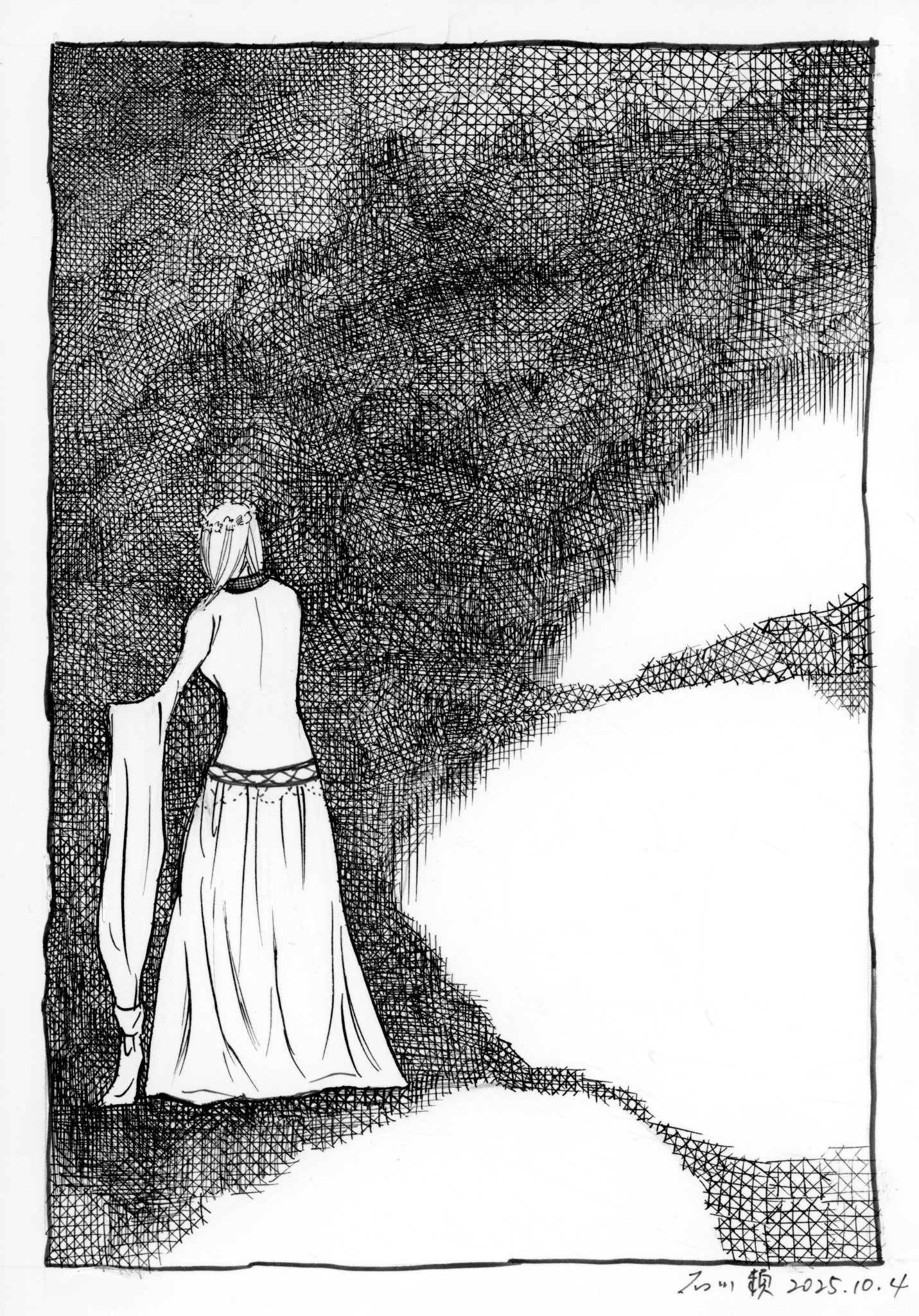 ペン画 4作品 新商品発売！ ZIG ILLUSTRATION SET、ZIG ILLUSTRATION BASIC