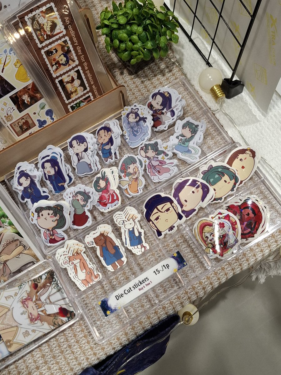 At Island Hall, Fashion Island in Anime Event Thailand. ⭐️

มาอุดหนุนกันหน่อยน้าาาาาา❤️