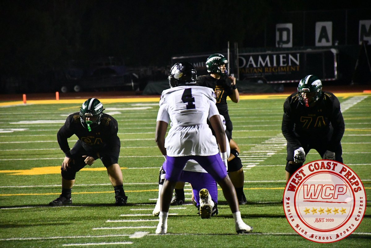 “I was real nervous watching those last couple plays go down, but I knew our defense was going to lock up.”

Rancho Cucamonga survives Damien’s Hail Mary miracle to hand them their first loss of the season

Story: westcoastpreps.com/rancho-cucamon…