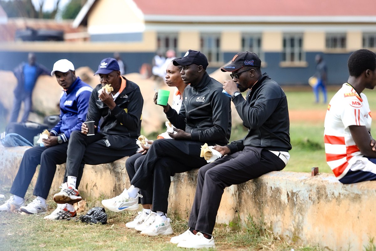 Breakfast 😋

📍Gulu
#UgandaVolleyball | #NCC2025