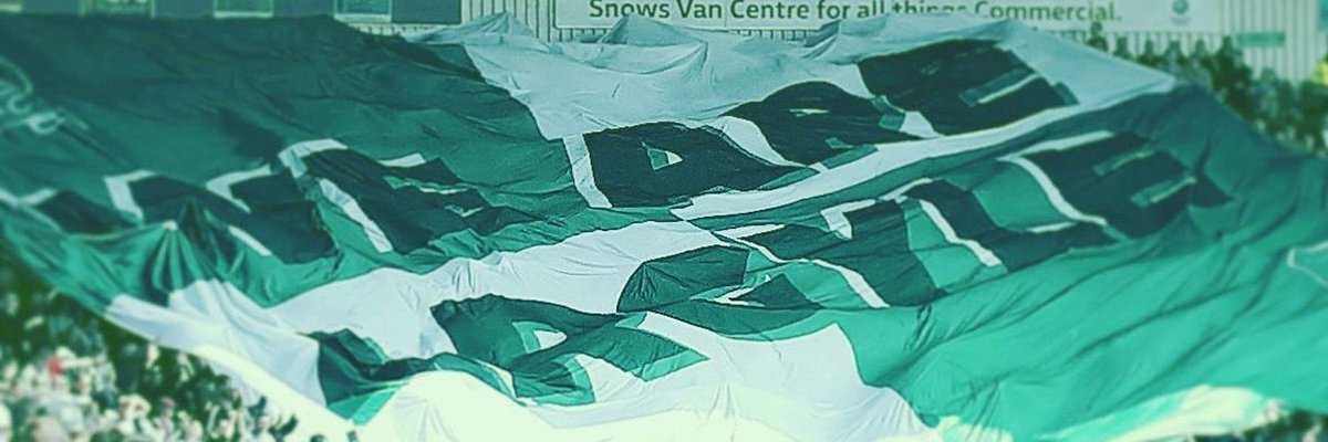 It’s matchday! Come on you boys in Green. Let’s get Home Park bouncing and push on. Up the Greens, Green Army! 💚🟢⚪️ #pafc #utba