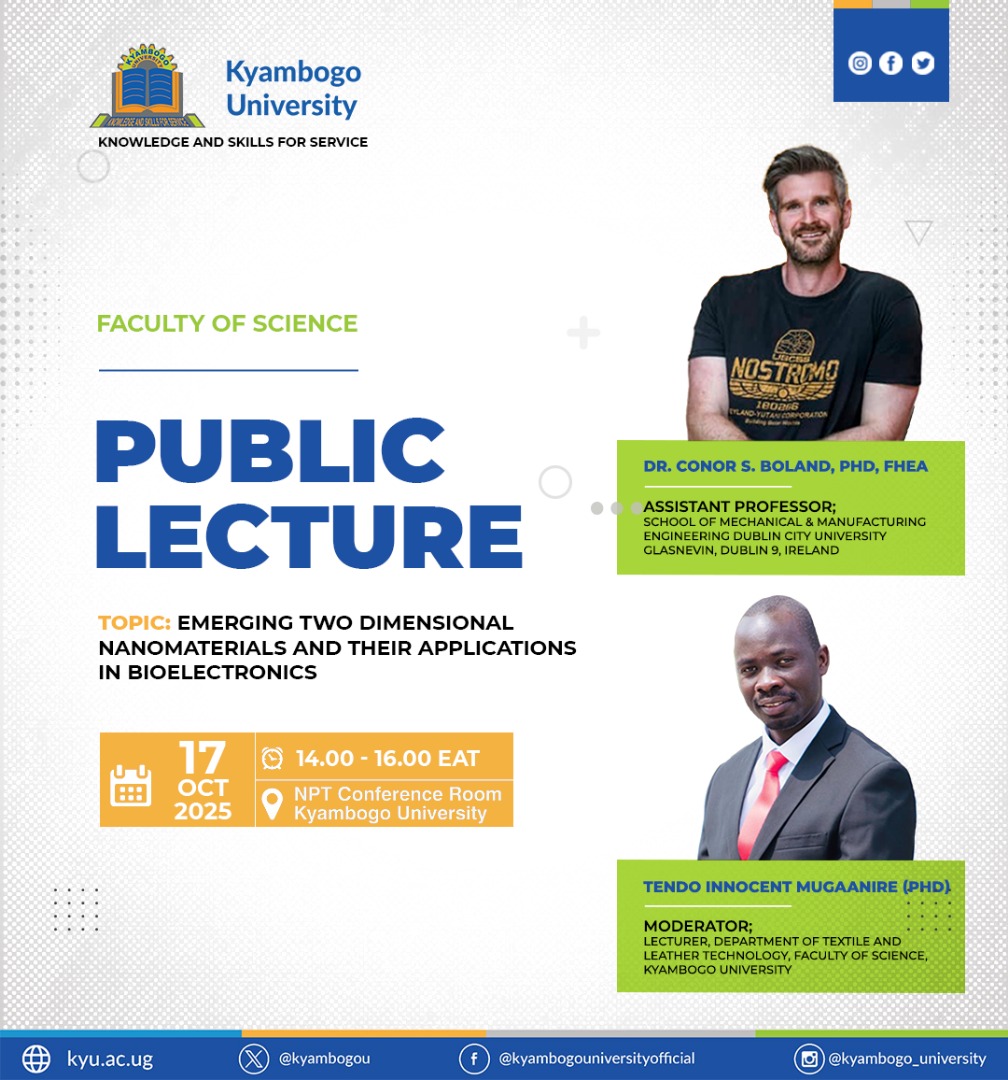 Join us as we deep dive  into #Nanomaterials and their application in bioelectronics. 
📌NPT Conference room
📌17 Oct 2-4 PM