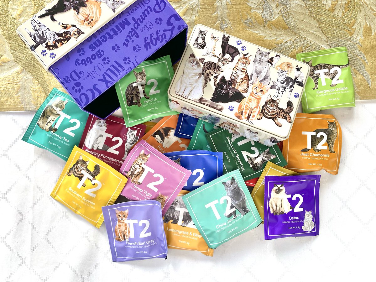 m_funakoski's tweet photo. Paws for teaだと〜?!
可愛いすぎて飲めにゃ〜!!!😻
壊れかけの傘を貸したらこんな素敵なお礼をいただいた。金の斧銀の斧だ。
#t2 #pawsfortea #catlover #猫好き #オーストラリア #お土産 https://t.co/P6ZIzBfljW