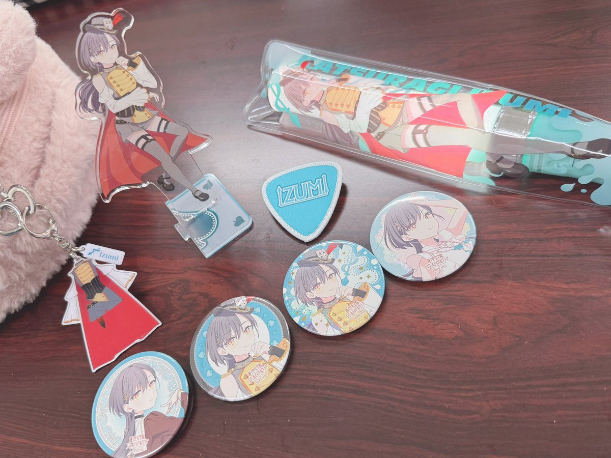 グッズ超可愛い🥺🫶💚 #蓮ノ空5th東京Day1