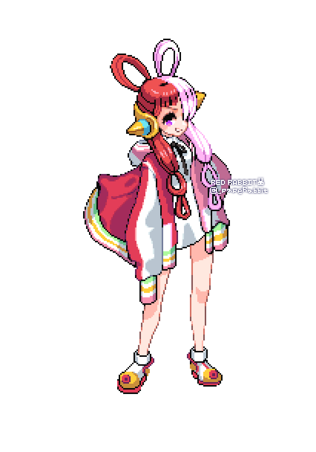 우타를 좋아하시는 쥐님께 선물♥
#ウタ誕生祭2025 #ONEPIECE #UTA