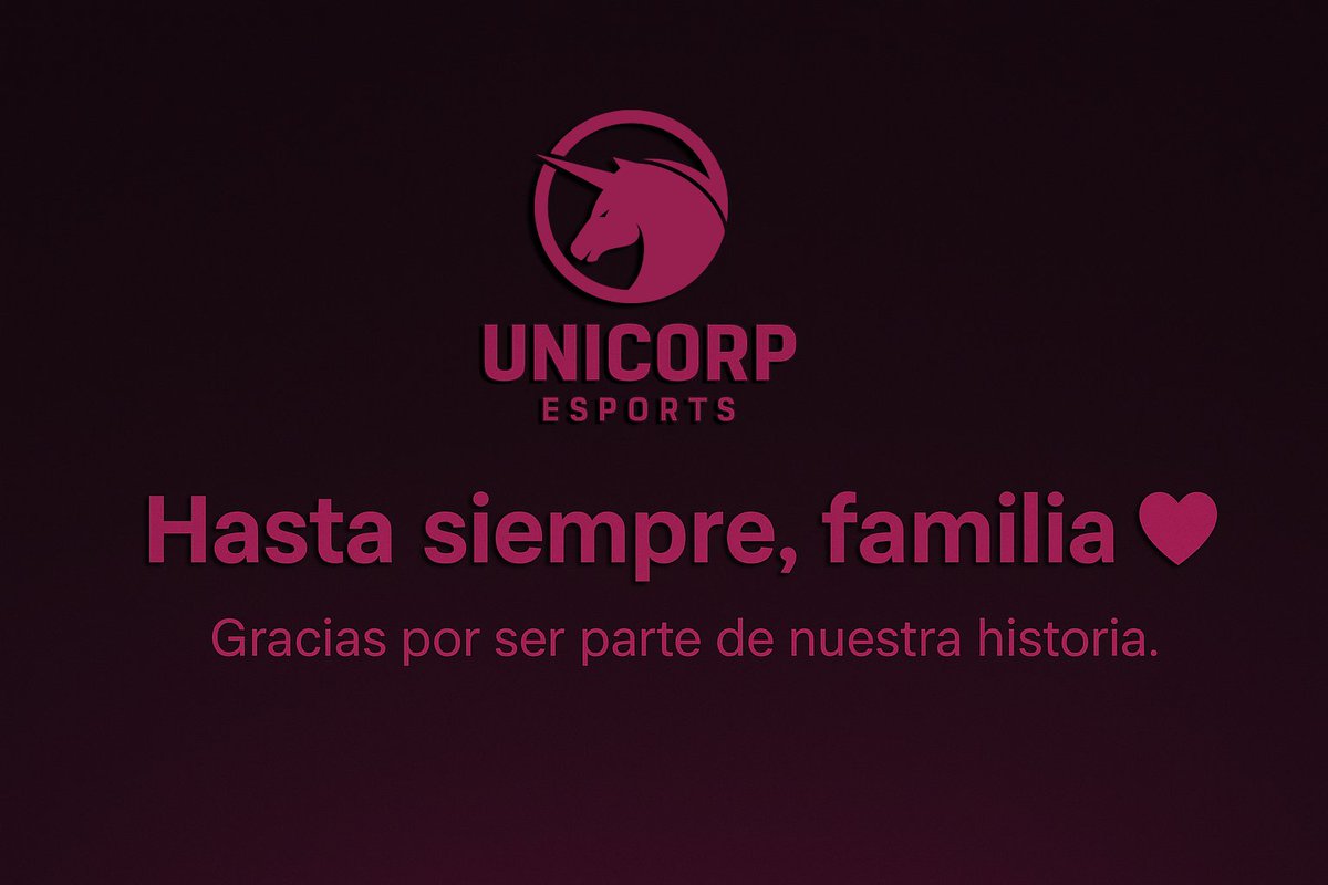 UNICORP Esports tweet media