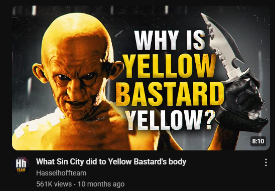 matthiscrasus's tweet photo. cuz if he wasn't yellow he wouldn't be the yellow bastard, dumbass https://t.co/ljJ4Gjzlyv