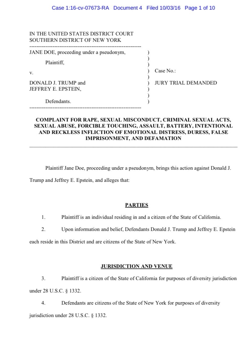 Jkineman's tweet image. ‼️THE UNITED STATES CANNOT HAVE A PRESIDENT WHO RAPED CHILDREN‼️

• RELEASE THE EPSTEIN FILES
• DOCUMENT RAPE VICTIM TESTIMONY

Victim testimony detailing how Trump raped them is SUFFICIENT GROUNDS FOR REMOVAL
#TrumpPedoFiles #TrumpEpsteinCoverup

🔗 cdn.factcheck.org/UploadedFiles/…