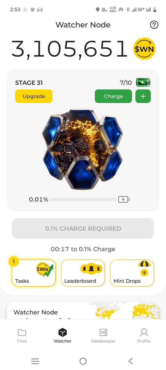 CoinStock_'s tweet image. Hey! I'm earning passive crypto with Watcher Node- it's so easy monetize your phone! 4,000,000 users already in,wanna join?

 Use my code and get 1000 $WN: 0xf36b16bfd75ff0fc516379377456c7938e8c98ad

Download the app: links.denet.app/mobile?referre…
@DeNetPro #FreeMobileMining #Airdrop