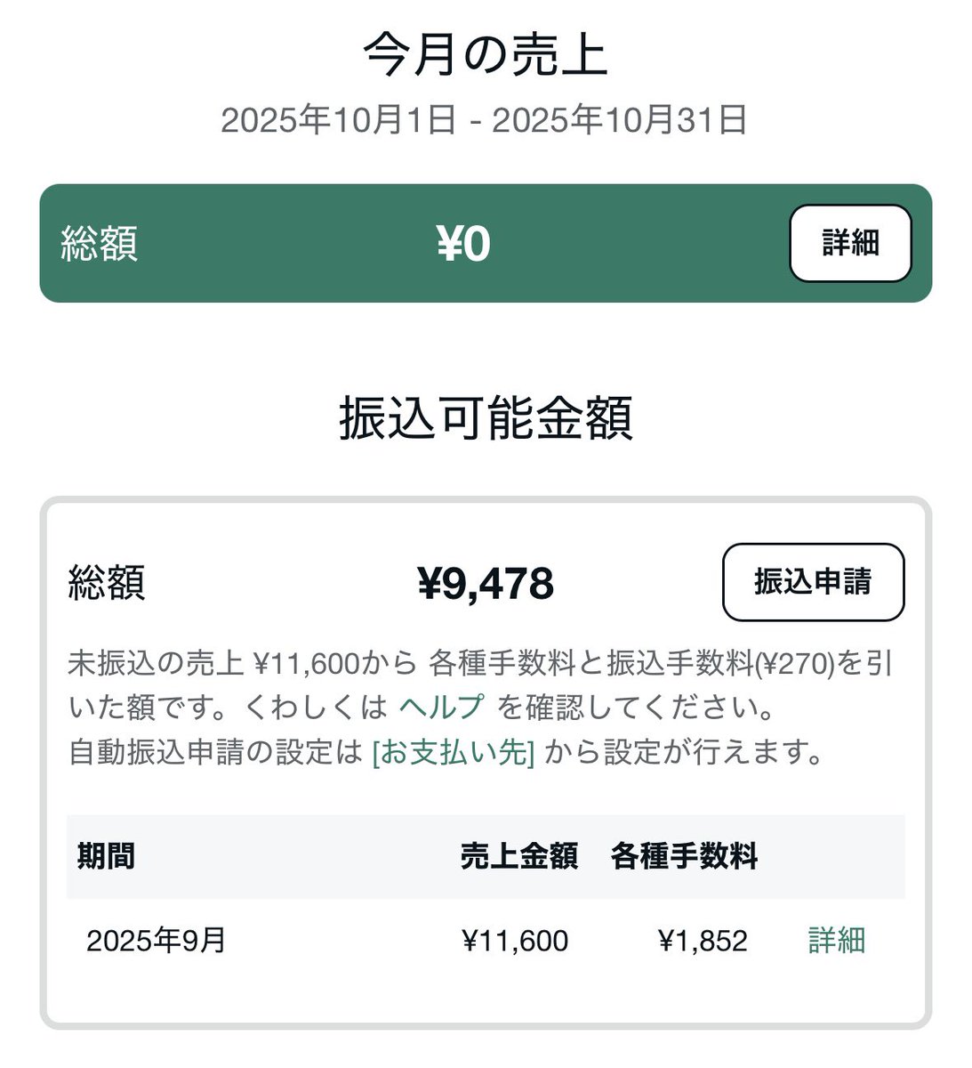 忘れてたけど楽天アフィ垢で適当に
note書いたらお小遣い入ってきてたw

note知識全くないし、トイレで5分ぐらい
で書いたけど一応0→1達成

一回アカウント育てたら他の媒体でも
稼げるのが楽天アフィの凄さ🔥

俺もnoteで月100万稼ぎたい…😭
