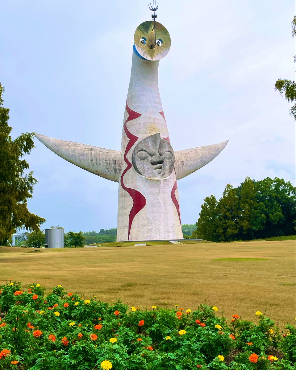 太陽の塔 ソフトビニール製 太陽の塔 TOWER OF THE SUN｜岡本太郎｜海洋堂